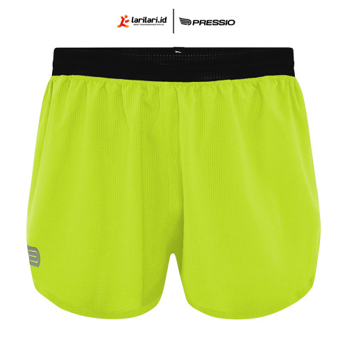 PRESSIO - Men - Elite 3" Short - Volt PRESSIO - Men - Elite 3" Short - Volt